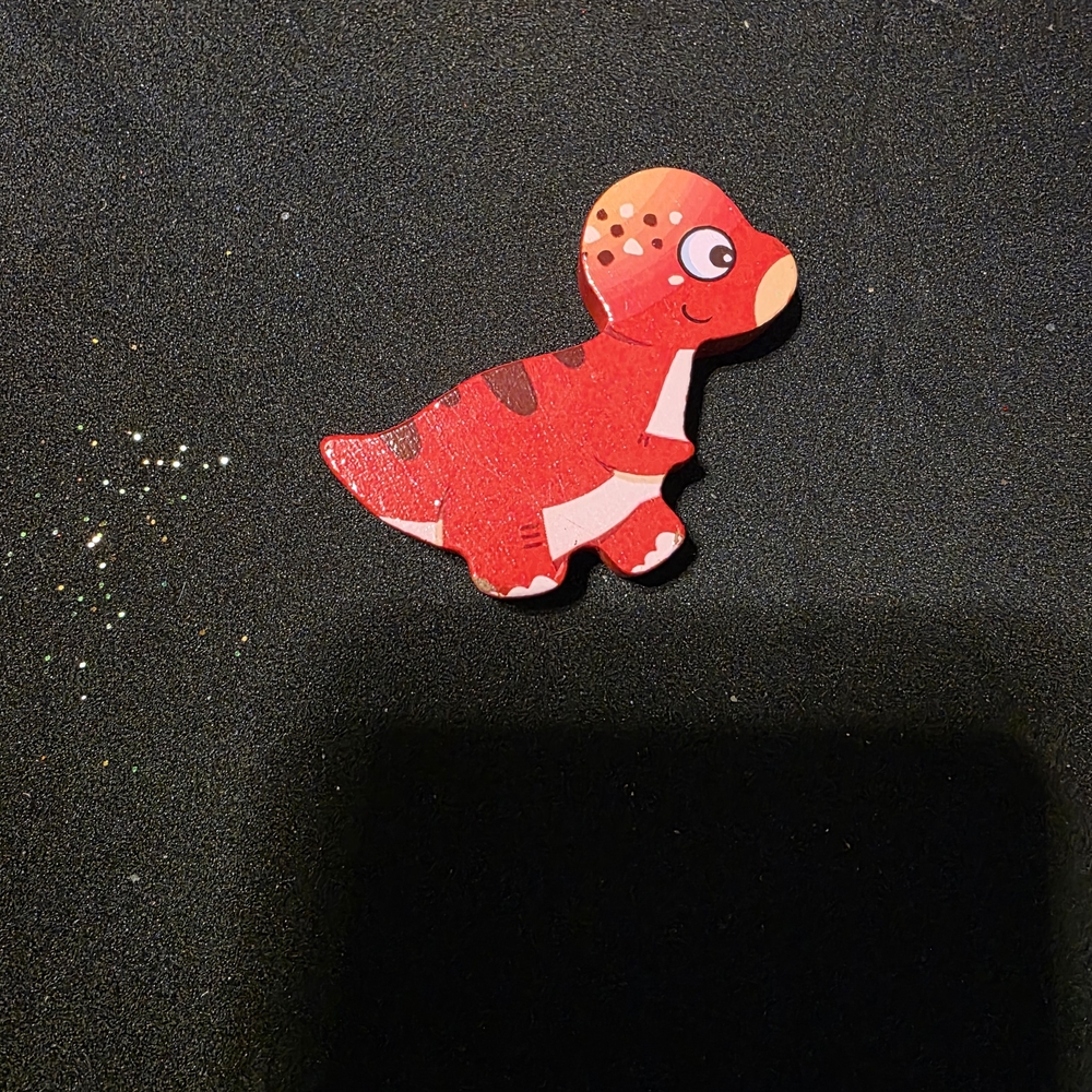 Red Dinosaur
